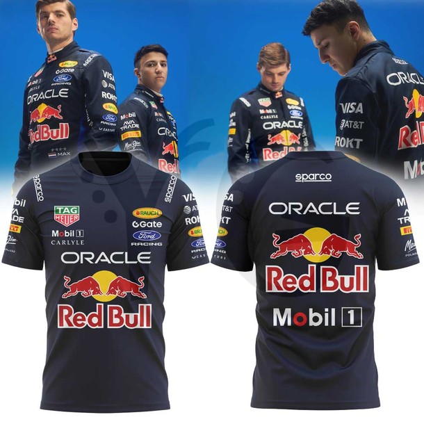 Oracle Red Bull Racing 2026 Uniform Collection Oracle Red Bull Racing 2026 Uniform Collection