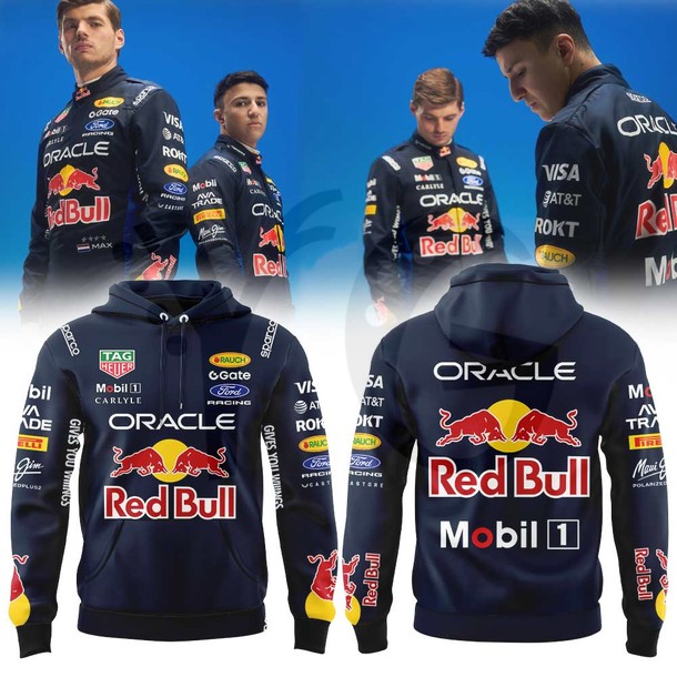 Oracle Red Bull Racing 2026 Uniform Collection Oracle Red Bull Racing 2026 Uniform Collection