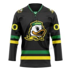 Oregon Ducks 2026 PFP Bend Outdoor Classic Hockey Jersey