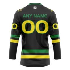 Oregon Ducks 2026 PFP Bend Outdoor Classic Hockey Jersey 3
