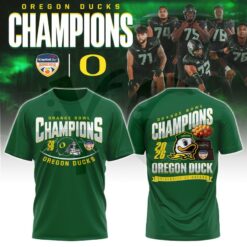 Oregon Ducks Orange Bowl Champions Shirt Collection Oregon Ducks Orange Bowl Champions Shirt Collection