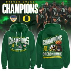 Oregon Ducks Orange Bowl Champions Shirt Collection 3