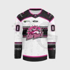 Orlando Solar Bears 2026 Pink Whitney Limited Edition Jersey