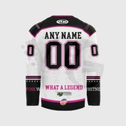 Orlando Solar Bears 2026 Pink Whitney Limited Edition Jersey 3