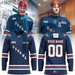 Oshawa Generals Retro Night 2026 Limited Edition Hockey Jersey