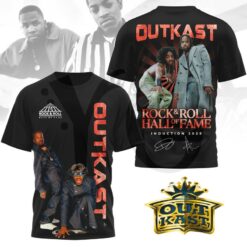 OutKast Hall Of Fame Limited Edition T-shirt
