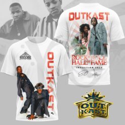 OutKast Hall Of Fame Limited Edition T-shirt