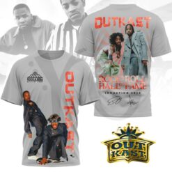 OutKast Hall Of Fame Limited Edition T shirt 3