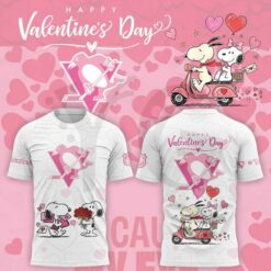 Penguins x Peanuts Happy Valentine Day Merch Collection Penguins x Peanuts Happy Valentine Day Merch Collection