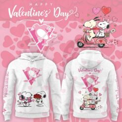 Penguins x Peanuts Happy Valentine Day Merch Collection