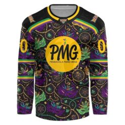 Pensacola Ice Flyers 2026 Mardi Gras Night Hockey Jersey