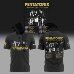 Pentatonix EUROPEAN 2026 TOUR Merch Collection