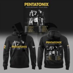 Pentatonix EUROPEAN 2026 TOUR Merch Collection