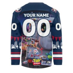 Peoria Rivermen Disney Jersey Night Limited Edition Hockey Jersey 3