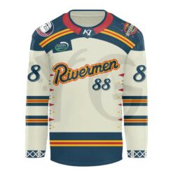 Peoria Rivermen Winter Classic Limited Edition Hockey Jersey
