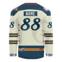 Peoria Rivermen Winter Classic Limited Edition Hockey Jersey 3
