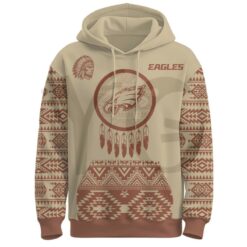 Philadelphia Eagles Native American Heritage Month Special Edition Hoodie