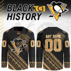 Pittsburgh Penguins 2026 Black History Month Limited Hockey Jersey