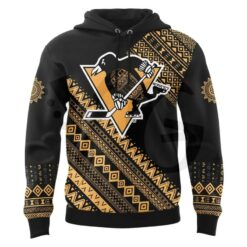 Pittsburgh Penguins 2026 Black History Month Special Hoodie