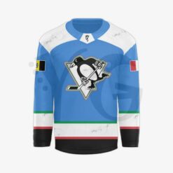 Pittsburgh Penguins 2026 Italian Heritage Night Hockey Jersey