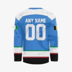 Pittsburgh Penguins 2026 Italian Heritage Night Hockey Jersey 3