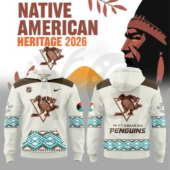 Pittsburgh Penguins American Heritage Night 2026 Merch Collection