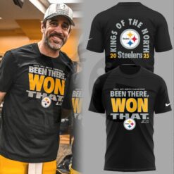 Pittsburgh Steelers Been There Won That Special T-Shirt