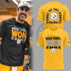 Pittsburgh Steelers Been There Won That Special T-Shirt