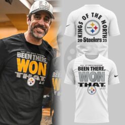 Pittsburgh Steelers Been There Won That Special T Shirt 3