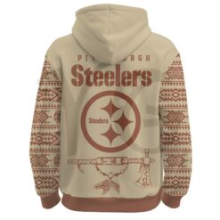 Pittsburgh Steelers Native American Heritage Month Special Edition Hoodie 3