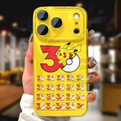 Pokemon 30th Anniversary Phone Case