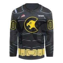 Prince George Cougars Batman Limited Edition Hockey Jersey