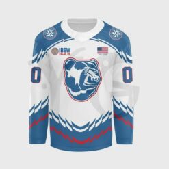 Providence Bruins 2026 Military Appreciation Hockey Jersey