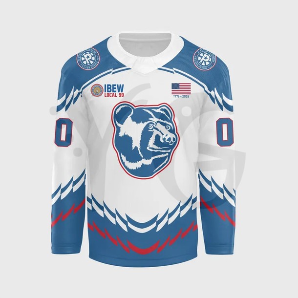 Providence Bruins 2026 Military Appreciation Hockey Jersey Providence Bruins 2026 Military Appreciation Hockey Jersey