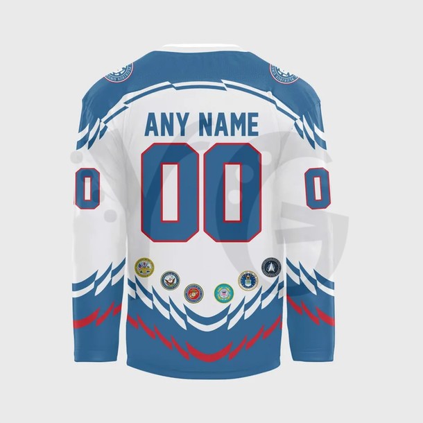 Providence Bruins 2026 Military Appreciation Hockey Jersey Providence Bruins 2026 Military Appreciation Hockey Jersey