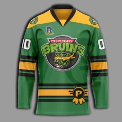 Providence Bruins Turtle Powered RI Comic Hockey Jersey