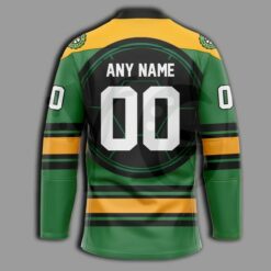 Providence Bruins Turtle Powered RI Comic Hockey Jersey 3