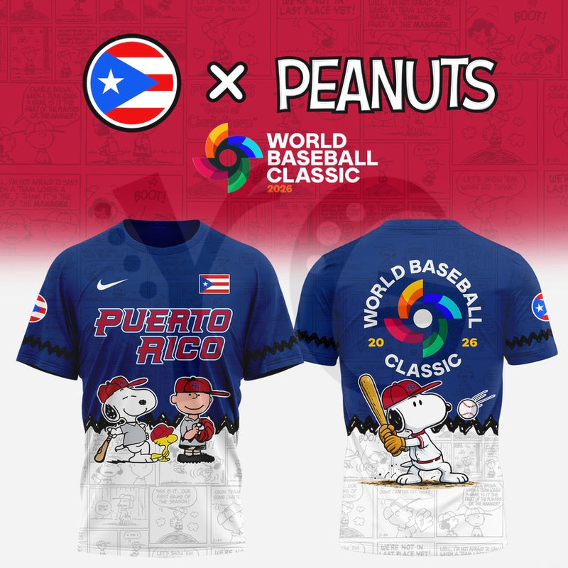 Puerto Rico 2026 World Baseball Classic Limited Merch Collection Puerto Rico 2026 World Baseball Classic Limited Merch Collection