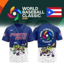 Puerto Rico 2026 World Baseball Classic Limited Merch Collection