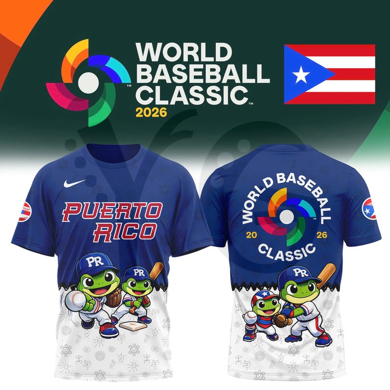 Puerto Rico 2026 World Baseball Classic Limited Merch Collection Puerto Rico 2026 World Baseball Classic Limited Merch Collection