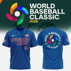 Puerto Rico 2026 World Baseball Classic Limited Merch Collection 3
