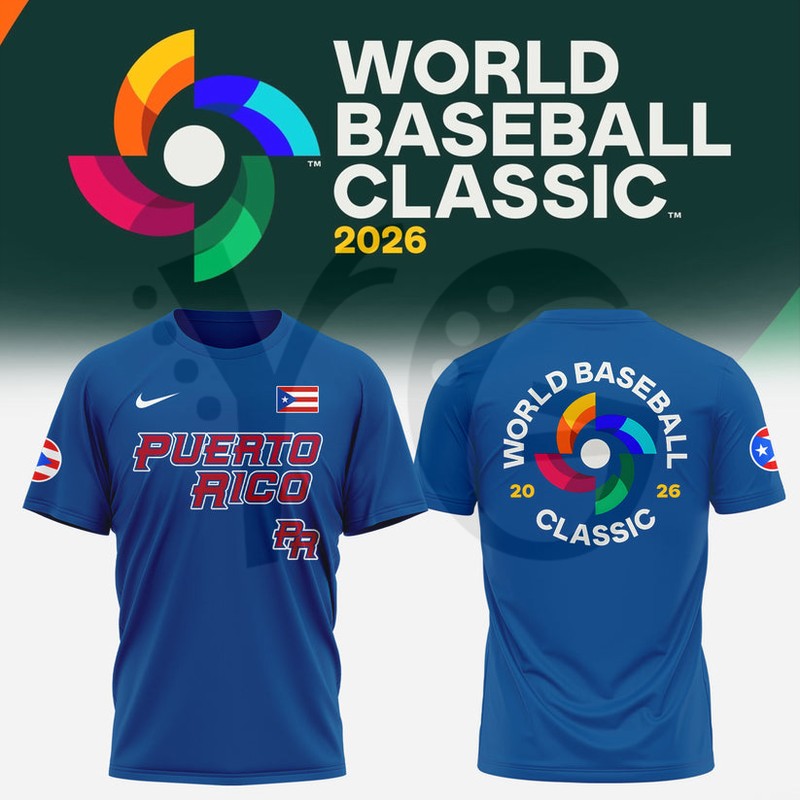 Puerto Rico 2026 World Baseball Classic Limited Merch Collection Puerto Rico 2026 World Baseball Classic Limited Merch Collection