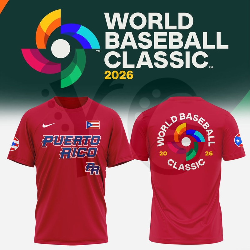 Puerto Rico 2026 World Baseball Classic Limited Merch Collection Puerto Rico 2026 World Baseball Classic Limited Merch Collection
