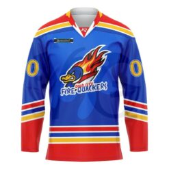Quad City Fire Quackers Limited Edition Hockey Jersey