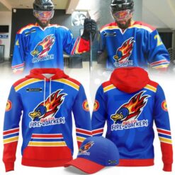 Quad City Storm 2026 Fire Quackers Hoodie