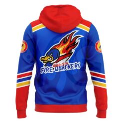 Quad City Storm 2026 Fire Quackers Hoodie 3