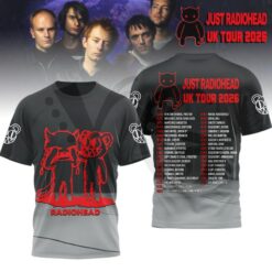 Radiohead UK Tour 2026 Special Merch Collection