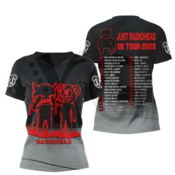 Radiohead UK Tour 2026 Special Merch Collection