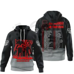 Radiohead UK Tour 2026 Special Merch Collection 4
