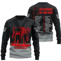 Radiohead UK Tour 2026 Special Merch Collection 5